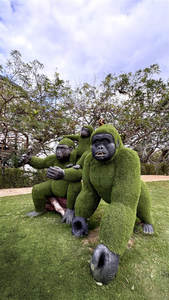 FAMILIA DE GORILAS